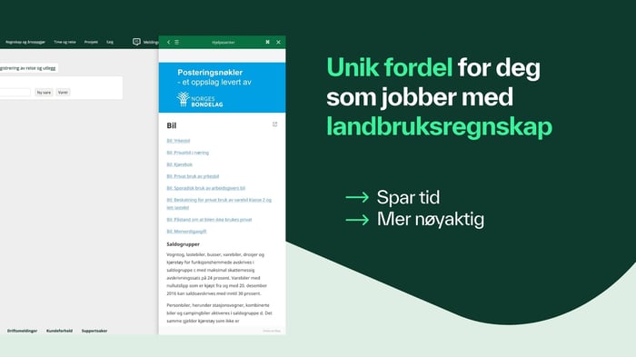 Hvordan digitaliserte posteringsnøkler forbedrer landbruksregnskapet