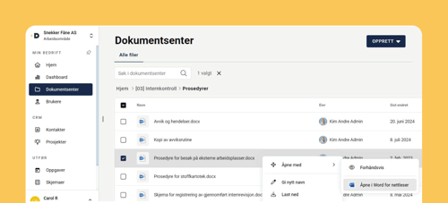 DP-dokusenter