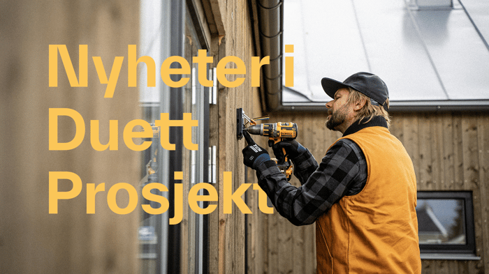 Nyheter i Duett Prosjekt: bedre flyt, smartere dokumentasjon og mer kontroll i hverdagen