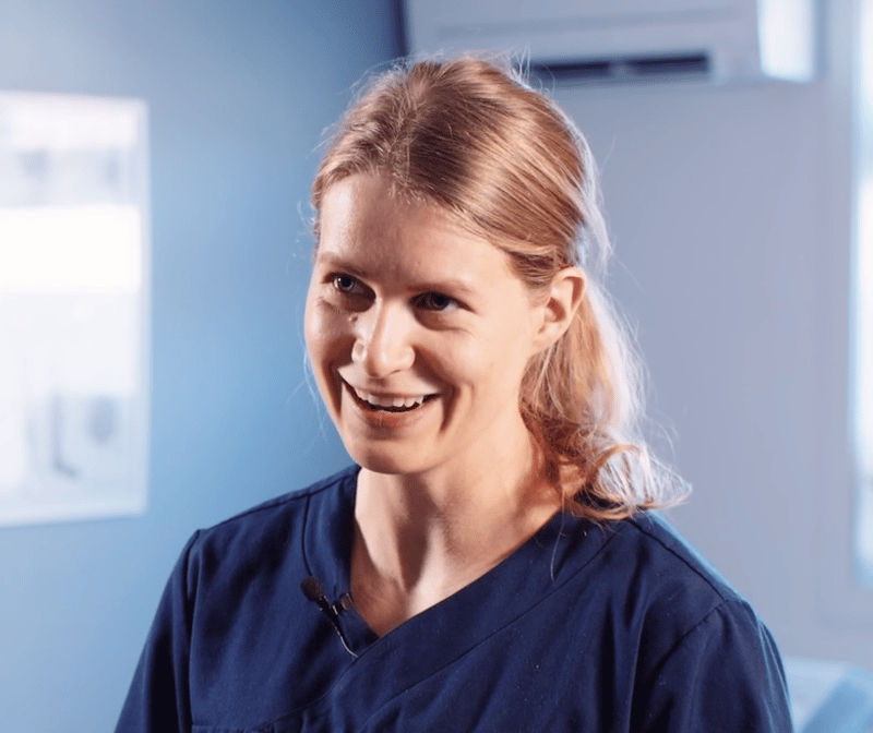 Ida Bang, Fastlege, kunde av SpareBanl1 Økonomihuset, Hønefoss