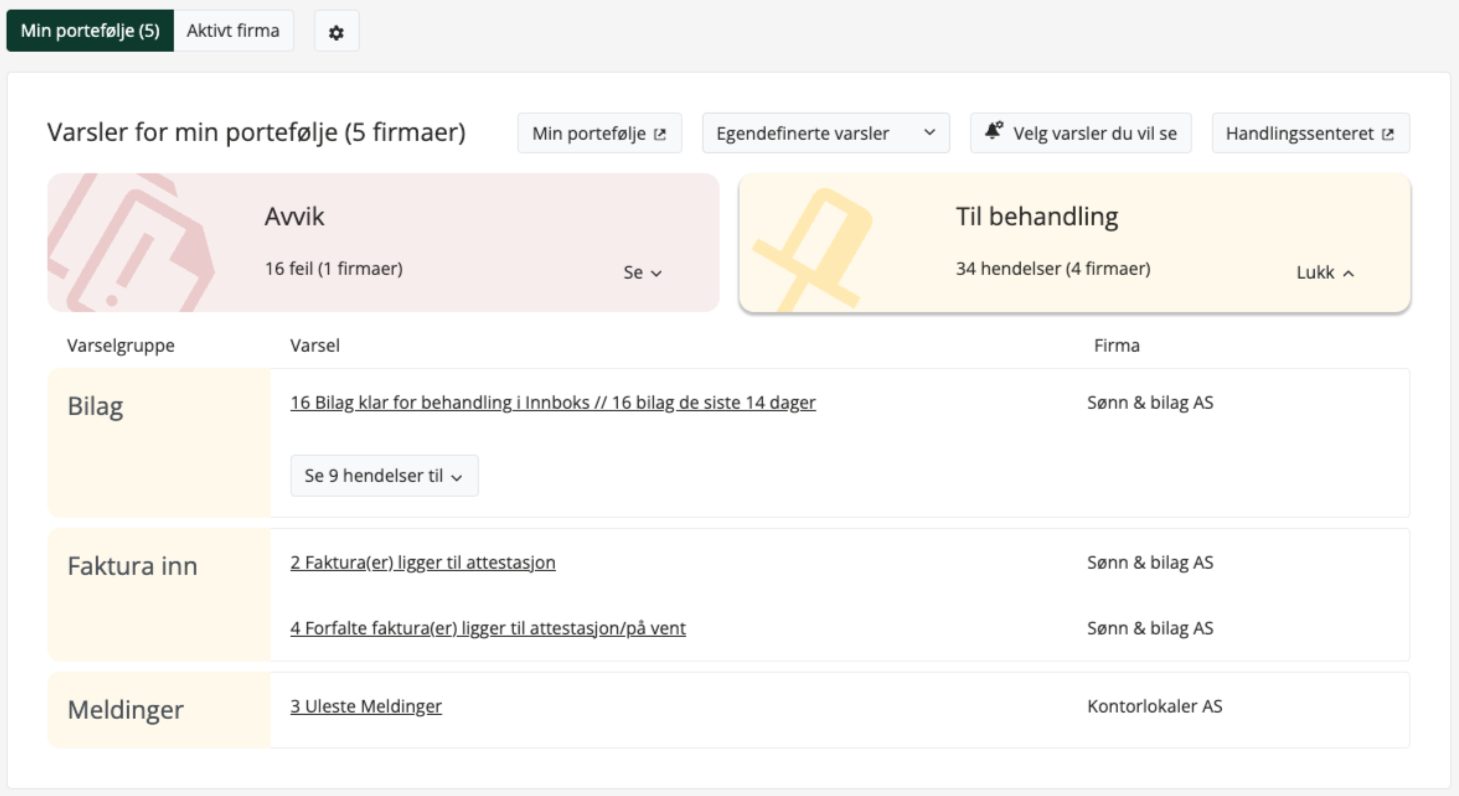 Portfolio-oversikt-Screenshot